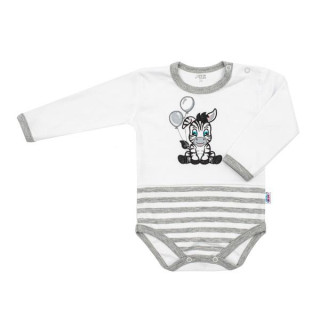 Dojčenské bavlnené body New Baby Zebra exclusive