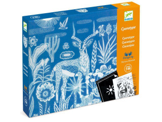 Tvorenie s fotopapiermi - Noc v savane Djeco