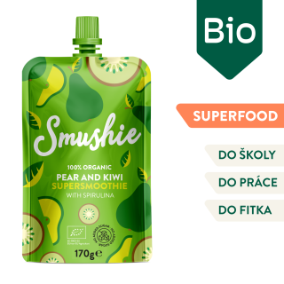Smushie BIO Fresh Boost 170 g Salvest