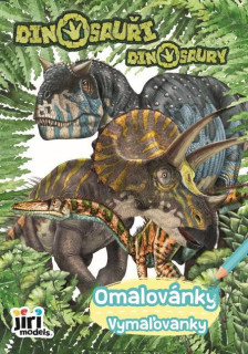 Maľovanky A5 Dinosaury 2