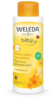 Čistiace mlieko na zadoček 400 ml Weleda