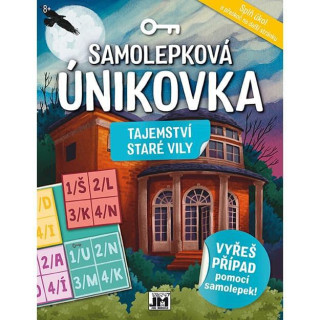 Samolepková únikovka Tajomstvo starej vily