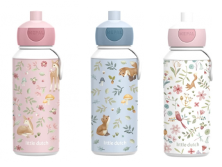 Fľaša na pitie 400 ml Little Dutch