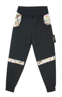 Detské Soft nohavice Autumn Berries Emitex