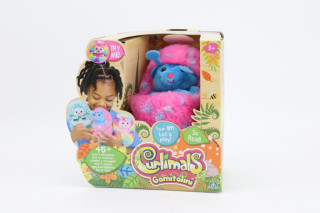 Interaktívna plyšová lienka