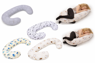 Univerzálny dojčiaci vankúš v tvare C New Baby