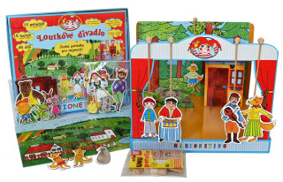 Bábkové divadlo České rozprávky pre najmenších 48x42x6 cm