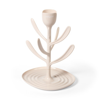Odkvapkávač univerzálny na fľaše a príslušenstvo Tulip Beige Baby ono