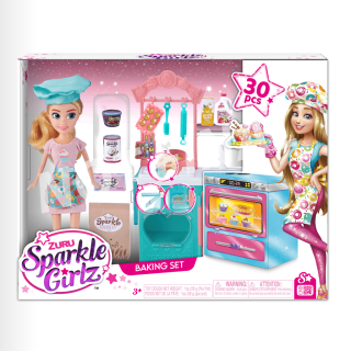 Sada na pečenie Sparkle Girlz