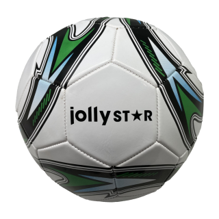 Lopta kožená futbalová Jolly Star Champion veľkosť č. 5