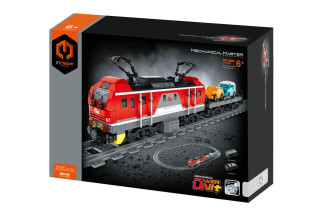 Stavebnica iM.MASTER vlak s koľajami plast 2,4GHz 617 dielikov dobíjací pack