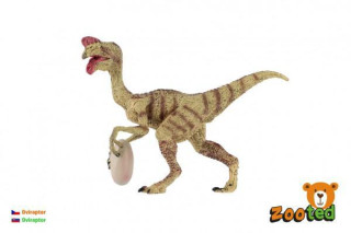 Oviraptor s vajcom zooted plast 12 cm