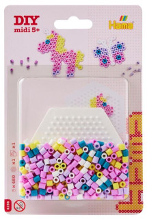 Korálkový set Jednorožec 450 ks MIDI