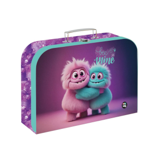 Kufrík lamino 34 cm Monster