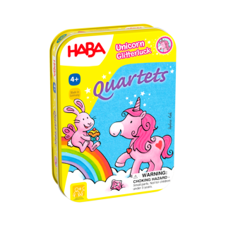 Kartová hra Magický jednorožec Kvarteto Haba