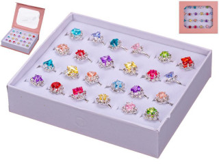 Prstienok s kamienkom