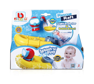 Hračky do vody - Záchranársky čln BB Junior