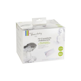 Hygienické prsné vložky NEW 60 ks Thermobaby