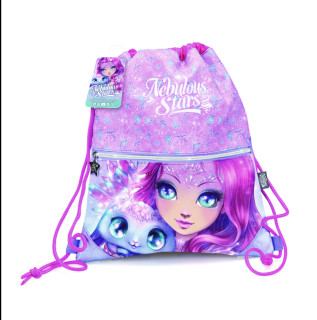 Taška vak s uťahovacím povrazom Cristalia Nebulous Stars