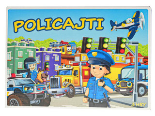 Policajti logická spoločenská hra