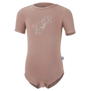 Body tenké KR obrázok Outlast® UPF 50+ oriešková/myška