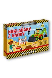 Nákladiaky a bagre Box s magnetmi