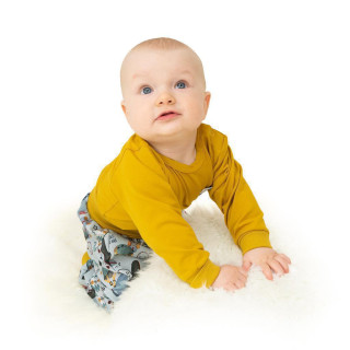 Rastúce bodyčko pre bábätká Tobias Esito okrová