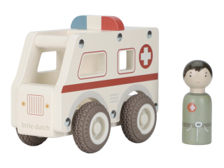 Sanitka drevená Little Dutch