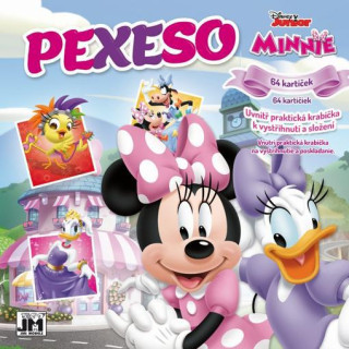 Pexeso v zošite - Minnie