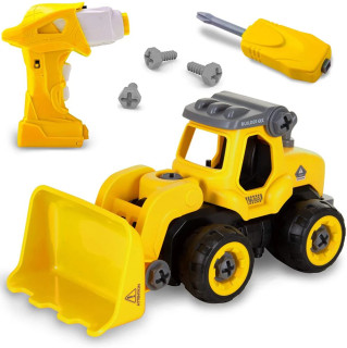 Skrutkovací nakladač na diaľkové ovládanie