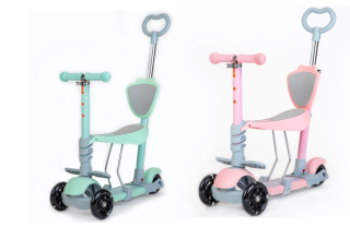 Detská trojkolesová kolobežka 3v1 Baby Mix Multi