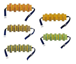 Penový plavecký pás 1 000 mm žltý celopruh Matuška Dena