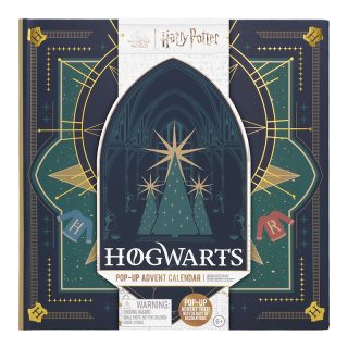 Harry Potter Pop Up adventný kalendár