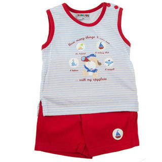 kraťasy a tričko, Pidilidi chlapec