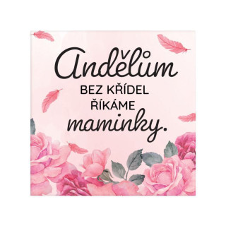 Magnetka - Mamička anjel