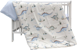 2dielne obliečky do postieľky Dambi 100 x 135 cm Scarlett