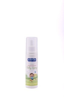 Prírodný ochranný sprej proti komárom 100 ml Babyton