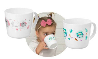 Hrnček s uchom Akuku 250 ml