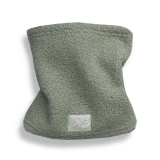 Zimný nákrčník Teddy fleece double Olive Esito
