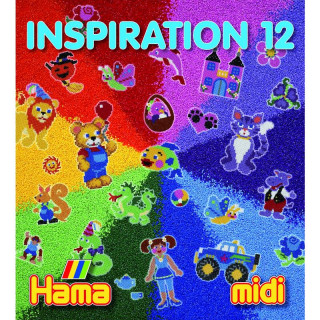 Inšpiratívna knižka 12 Hama MIDI