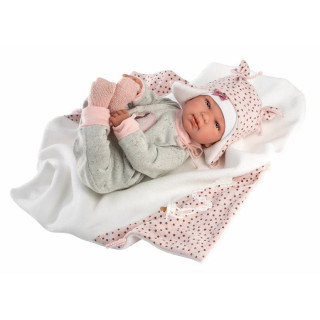 Obleček pre bábiku bábätko New Born veľkosti 43-44 cm Llorens