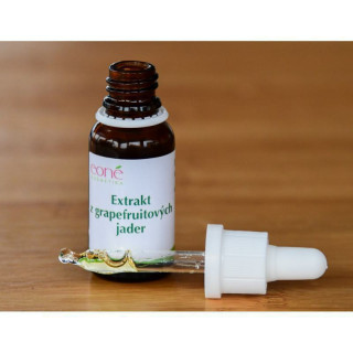 Extrakt z grapefruitových jadier 20 ml EXPIRACE11/2025