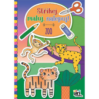 Strihaj, maľuj, nalepuj! Zoo