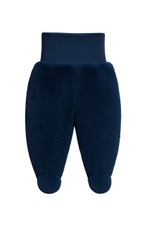 Polodupačky wellsoft bez rozopínania Tm.modré Baby Service