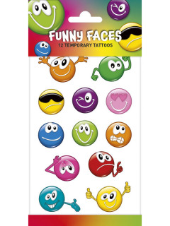 Tetovanie Funny Faces Totum