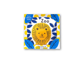 Zoo - Prvá látková kniha Lisa Jones, Edward Underwood