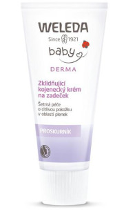 Upokojujúci dojčenský krém 50 ml Weleda