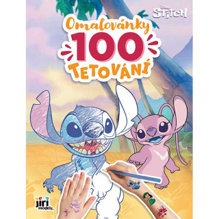 Maľovanky a 100 tetovaní Lilo & Stitch