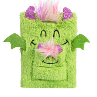 Chlpatý blok Albi Dráčik