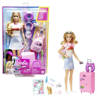 Bábika Malibu na cestách Barbie